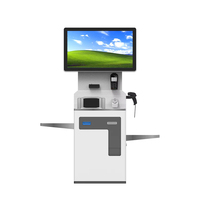 Register tunai layar sentuh portabel ATM kesehatan Android layanan kios mandiri dengan akseptor tagihan uang tunai dan Printer untuk rumah sakit Gym
