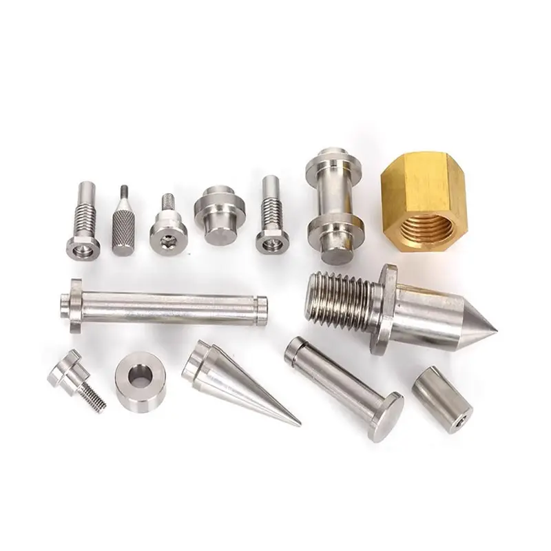 Mechanical Parts Precision Stainless Steel Metal Aluminum Parts Hardware Lathe Parts