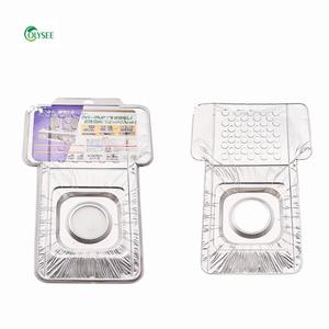 Feuille d'aluminium pour cuisine cuisinière à <span class=keywords><strong>gaz</strong></span> bavoir doublure poêle garde huile déflecteur <span class=keywords><strong>plaque</strong></span> - Product Image 2