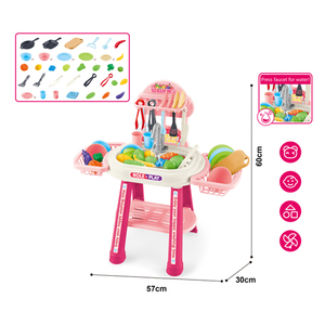 Juego de Cocina de Juguete para Niñas SY con Fregadero y Función de Rociado de Agua - Product Image 4