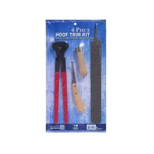 Direct Factory Wholesale Cheap Price Deluxe Rasp Hoof Cutter Knife Set Farrier Tool Kit