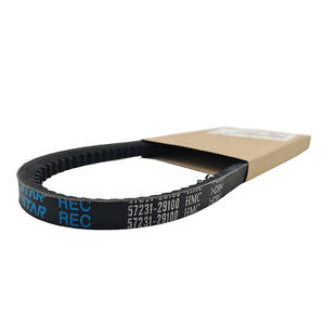 Produsen profesional sabuk v-belt Booster pump belt 57231-29100 5723129100 57231 29100 untuk Hyundai Kia - Product Image 4