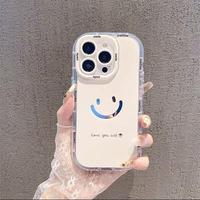 Coques de téléphone portable tendance pour iPhone 17 Air 16 15 Plus Pro Max 14 13 12 11 – Housse de protection antichoc et anti-chute au design personnalisé