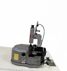 Machine à surjeter et à coudre automatique industrielle programmable à lit plat pour la finition des bords de tapis, moteur RN-2502D - Product Image 2