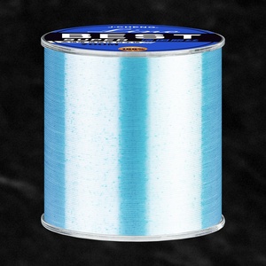 Fil de pêche en nylon/fibre de 500 m - Haute résistance à la traction pour la pêche en rivière et en mer, ligne secondaire et ligne principale invisibles, 6 rouleaux/boîte - Product Image 1