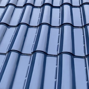 Bahan atap dapat disesuaikan lembar bahan atap instalasi mudah unik ubin atap gaya Romawi - Product Image 3