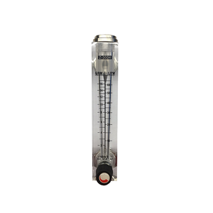 High Accuracy Glass Air <b>Flow</b> <b>Meter</b> Acrylic Panel Mount <b>Water</b> Rotameter <b>Flow</b> <b>Meter</b> for Test Instruments - Product Image 2