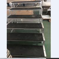 Escaliers de scène pliables portables faciles à installer à vendre