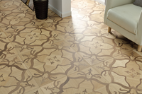 Carrelage de sol en bois de chêne Designs Pattern Engineered Parquet Wooden AB Modern Indoor Villa More Than 5 Years Acceptable