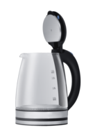 Bouilloire électrique en verre ODM 1,8 L avec filtre, fonction maintien au chaud, température réglable, ébullition rapide, pour une infusion saine, échantillon gratuit