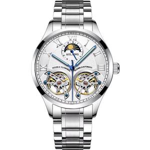 Ailang 8822 New Original Design <b>Watch</b> Men's Double Tourbillon Flywheel Automatic Mechanical <b>Watches</b> - Product Image 4