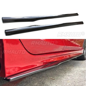Extension de jupes latérales de voiture, spoiler, séparateur, diffuseur, protection, pour Honda City RS Modèle 2020-2025, Kit carrosserie - Product Image 1