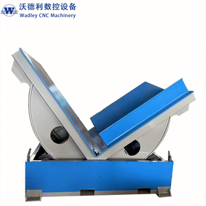 Máquina Hidráulica de Volteo de Bobinas Metálicas de 90 Grados de Alta Calidad, Fabricada en China - Product Image 2