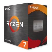Nouveau processeur AMD Ryzen 7 5700X R7 5700X 3.4GHz 8 cœurs 16 threads 7NM L3 = 32M Socket AMD AM4 Processador