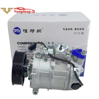 Compresor de Aire Acondicionado para Auto 7SEU17C para VW Audi A3 OE 3B0820803C, Polea de 115 mm, R134a Ecológico, 12V