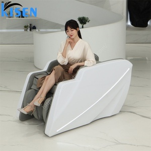 KISEN Table de lavage de cheveux électrique avec bassin en acrylique pour spa capillaire, équipement de salon de beauté, table de massage électrique, chaise de massage - Product Image 2