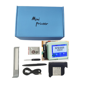<span class=keywords><strong>Impresora</strong></span> de Inyección de Tinta Portátil Yaomatec de 12.7mm, Nueva y Duradera, para Imprimir Fechas y Lotes de Forma Eficaz - Product Image 5
