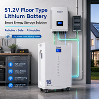 Batería Solar Inteligente para Exteriores, 16KWh, 51.2V, 314Ah, con WIFI, 8000 Ciclos, Libre de Mantenimiento