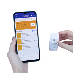 LS170 doğru renk ölçümü için taşınabilir renkölçer ucuz okuyucu renk farkı ölçer ile taşınabilir Colormeter - Product Image 1