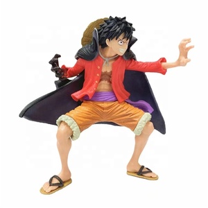 <span class=keywords><strong>Figura</strong></span> de Acción de Anime One Piece, País de <span class=keywords><strong>Wano</strong></span>, la Isla de los Fantasmas, Monkey D. <span class=keywords><strong>Luffy</strong></span>, Figuras de Acción de Haki - Product Image 4