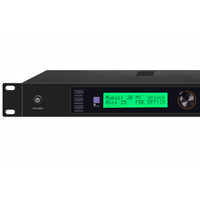 Procesador de Voz Digital Profesional para Karaoke 2026, Procesador de Audio de Alta Gama, Pre-Efectos, Anti-Aullidos, HIFI VX-2000