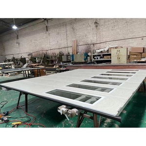 Nhà để xe loại cửa Polyurethane Bảng điều chỉnh Porte de nhà để xe cắt bản lề tự động trượt cửa nhà để xe - Product Image 5