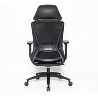 Chaise d'ordinateur de direction en maille à dossier haut Kabel Chaises de bureau en tissu pivotant au design moderne