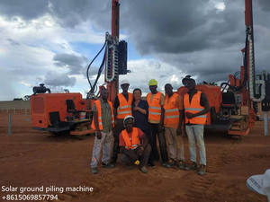 Macchina Idraulica Solare per Battitura e Inserimento Pali in Acciaio MZ460Y-3 - Product Image 3