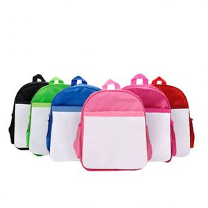 Children Custom School <b>Backpack</b> Sequin Print Sublimation Blanks for Dye DIY Christmas Gift SUBLANK Brand Zipper Closure Interior - Product Image 1