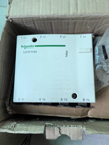 คอนแทคเตอร์ TeSysTeSys F คอนแทคเตอร์ 4P(4NO) 440V 275A คอยล์ 220V LC1F1854F7 LC1F1854M7 LC1F1854P7 LC1F1854Q7 110V 380V - Product Image 2