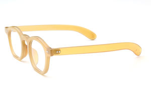 Montature per <span class=keywords><strong>occhiali</strong></span> classiche di alta qualità fatte a mano in vero corno di bufalo - Product Image 3