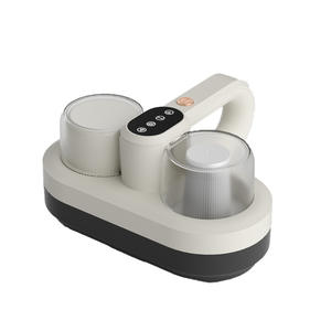 เครื่องดูดฝุ่นกำจัดไรฝุ่น Zhigao แบบถ้วยเก็บฝุ่นคู่ แรงดูด 121-150 Aw สำหรับใช้ในบ้านและเตียงนอน พร้อมหลอด UV ชุดของขวัญ - Product Image 1