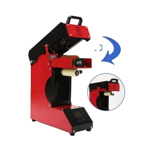 Multi-Functional 360 Degree Heat Press <b>Machine</b> Bottle Roller and Heat Transfer Roller for Plastic <b>Mugs</b> Pen and Cap <b>Printing</b> - Product Image 4