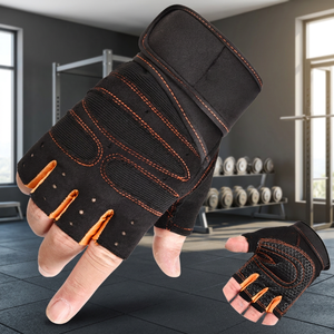 Gants de cyclisme et d'haltérophilie respirants, robustes, souples et résistants, avec support de poignet, accessoires de gym pour fitness unisexe - Product Image 3