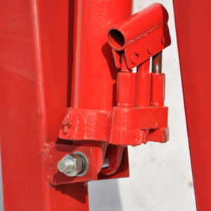 360 תואר מסתובב מיני חשמלי 1t-2t להרים מנוף, להרים רכוב משאית מנוף - Product Image 2