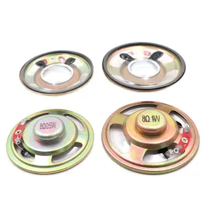 Loa Đa Phương Tiện Loa Di Động Chống Nước 2 Inch 50Mm 57Mm 8 Ohm 0.5W 1W Loa Hình Nón Mylar Nhà Máy