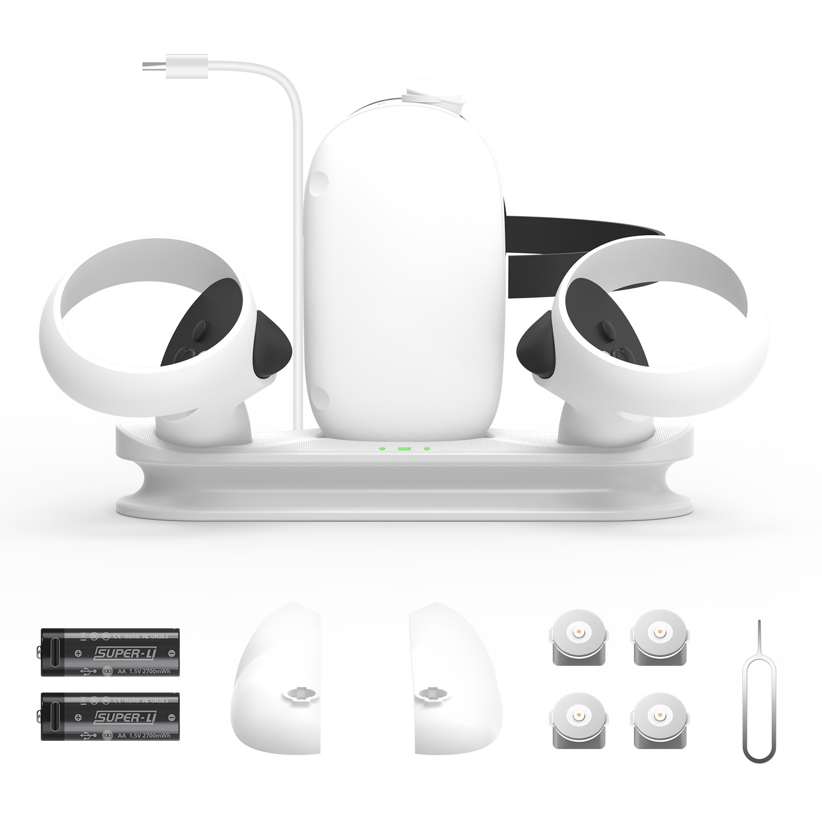 JYS-OC006 Charging Dock Kit for Oculus Quest 2 VR