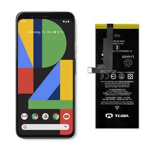 Google Pixel 4A 4G5GのTLIDA携帯電話バッテリーの交換真新しい0サイクル工場