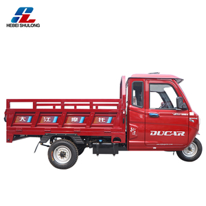 Nuevo Diseño, Triciclo Motorizado Cerrado en Oferta con Motor de 201-250cc y Capacidad de Carga de 400kg - Product Image 2