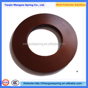 Ressort à disque en alliage d'acier DIN 2093/DIN125A/DIN 126, rondelle <span class=keywords><strong>Belleville</strong></span>, type de charge de compression, application industrielle automobile - Product Image 6
