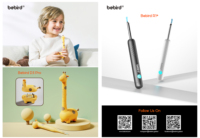 Bebird vente en gros OEM ODM dispositif de nettoyage d'oreille intelligent Earpick dissolvant de cérumen intelligent avec caméra outil visuel de retrait de cérumen