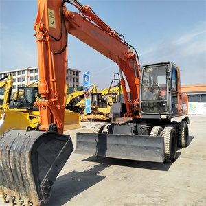 รถขุดไฮดรอลิกมือสอง HITACHI ZX130W ขนาด 13 ตัน พร้อมใบรับรอง EPA และ CE เครื่องจักรก่อสร้างงานดิน - Product Image 2