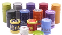 Capsule anti-chapardage en aluminium Ropp Couvercles de bouteilles de vin à vis 28mm 30mm avec logo personnalisé Échantillon gratuit Bouchons de couvercle Ropp en métal