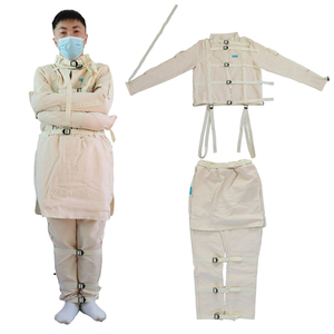 Yuqilin Vêtements de retenue pour personnes âgées Ceinture fixe Sécurité sportive pour prévenir la lutte contre <span class=keywords><strong>l</strong></span>'automutilation pour les maladies mentales maniaques - Product Image 1