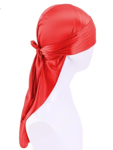 Conjunto de Diadema y Durag de Satén Sedoso Unisex - Accesorios para el Cabello con Logotipo Personalizado para Viajes, Deportes y Fiestas, Uso en las Cuatro Estaciones - Product Image 3