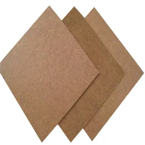Masonit-Hardboard 3/16 × 4 × 8 gehärtete Hartscheibe Platte