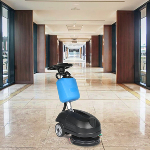 Autolaveuse automatique 15L, machine de <span class=keywords><strong>nettoyage</strong></span> électrique autoportée, largeur de <span class=keywords><strong>nettoyage</strong></span> 350 mm, 1000 m/h pour supermarchés, hôtels - Product Image 6