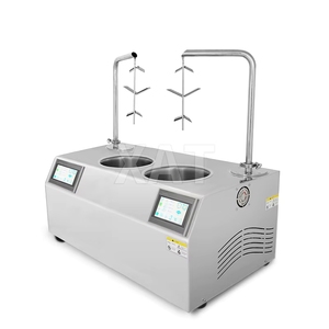 Machine à chocolat fondant automatique professionnelle en acier inoxydable, alimentation secteur, garantie 1 an, pour fontaines à chocolat, mariages et boutiques - Product Image 6