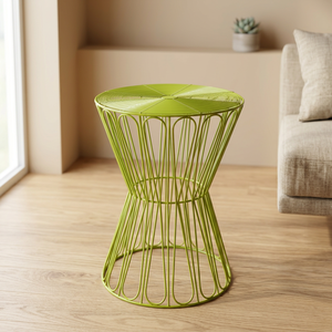 เก้าอี้ลวดเหล็กเคลือบสีฝุ่น - Product Image 3