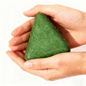 Jabón blanqueador de hierbas hecho a mano con etiqueta privada, antiséptico vegano, forma sólida, Artemisa, hoja de Arborvitae, <span class=keywords><strong>He</strong></span> <span class=keywords><strong>Shou</strong></span> <span class=keywords><strong>Wu</strong></span>, precio al por mayor - Product Image 4